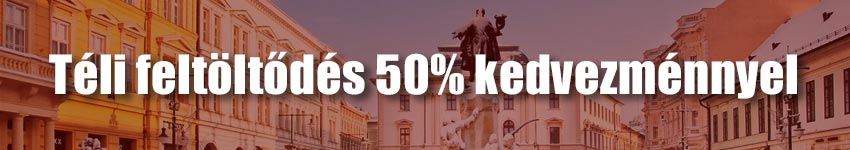 Foglaljon 2 pihenjen 3 éjszakát